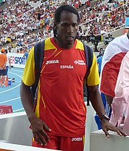 Luis Felipe Méliz – hier für Kuba und ab 2010 für Spanien startend – wurde Olympiasiebter