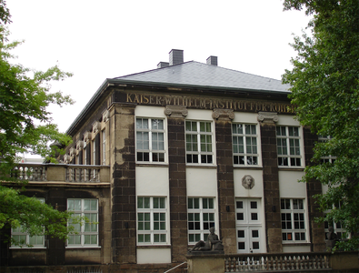 Kaiser-Wilhelm-Institut für Kohlenforschung (heute Max-Planck-Institut für Kohlenforschung)