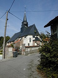 The church of Marenla
