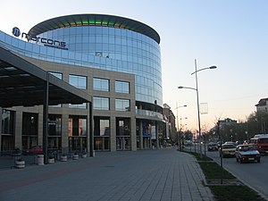 Novi Sad Fair Master Centar by Đorđe Grbić, 2007