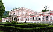 Imperial Palace of Petrópolis, Petrópolis, Brazil (1845–1862) by Julius Friedrich Koeler