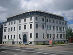 Gebäude des Landgerichts Neubrandenburg