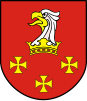 Coat of arms of Gmina Łubianka