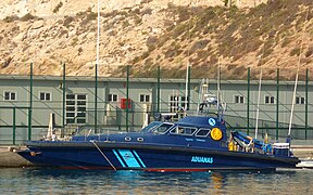 Alcotán class High Speed Interception boat Fénix