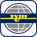 RTM's third logo, used from 1987 until 2004.