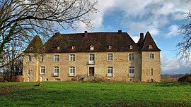 The chateau in Recologne