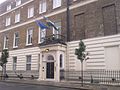 The ambassadorial residence at 27 Portland Place