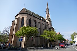 The Protestant church.