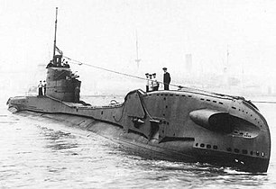 U-29 submarine of the Austro-Hungarian Navy, built by Ganz-Danubius