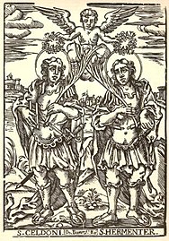 Martyrs Hemeterius and Cheledonius of Spain.