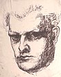 Otto Rischbieter, Selbstbildnis (ca. 1935)