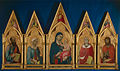 Virgin and Child with Saints (Boston Polyptych), c. 1321–25