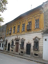 Sabov-Dejanović's Rococo House in Sremski Karlovci, 1790