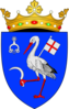 Coat of arms of Telenești District