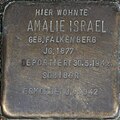 Amalie Israel geb. Falkenberg