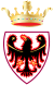 Wappen der Autonomen Provinz Trient
