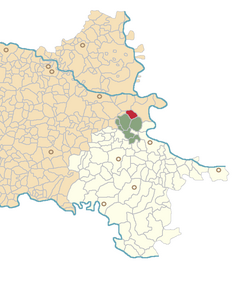 Location of Vera in Croatia