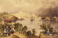Image 9View of Baltimore by William Henry Bartlett (1809–1854) (from History of Baltimore)