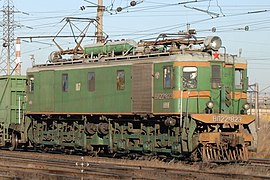 ВЛ22М-823 als Nr. 107 von Mechel im Bahnhof Metallurgitscheskaja (Tscheljabinsk) 2008