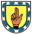 Ehemaliges Wappen von Eisenbach (Hochschwarzwald)