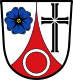 Coat of arms of Flachslanden