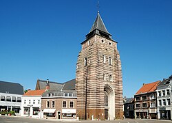 The church of St John the Baptist in Wavre
