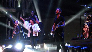 Within Temptation at the Paradiso, Amsterdam, 2011