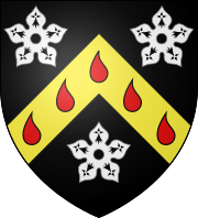 Arms of the Earl of Kimberley