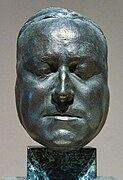 Isidre Nonell, bronze, 1911, MNAC