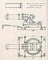 A drawing of the Albrecht mortar