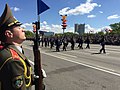 Image 6The 2015 Minsk Victory Day Parade on Victors Avenue. Victory Day (9 May) celebrations are a major part of cultural life in the capital. (from Culture of Belarus)