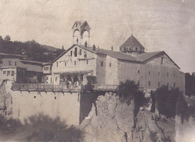 Cathedral of the Holy Mother of God before the Armenian genocide