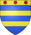 Coat of arms of John of Berwart, senechal of Luxembourg.