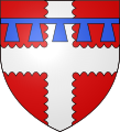 Coat of arms of the Gymnich family, lords of Dudelange.