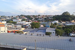 View of downtown Arujá