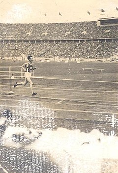 Iso-Hollo bei den Olympischen Spielen 1936 in Berlin