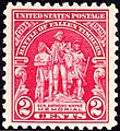 Stamp Commemorating the Battle of Fallen Timbers