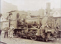 Lokomotive Pegnitz von 1880