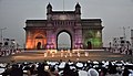 The Gateway of India during Navy Day 2018