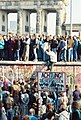 Image 7The fall of the Berlin Wall in 1989 marked the beginning of German reunification (from Portal:1980s/General images)