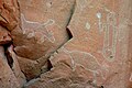 Image 4Craven Canyon petroglyphs in the Black Hills. (from History of South Dakota)