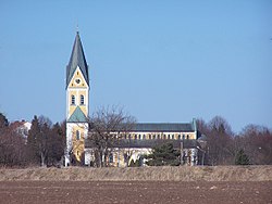Bräkne-Hoby church