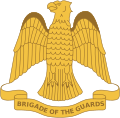 Garuda as the badge of Brigade of the Guards
