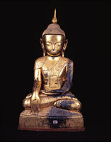 Buddha, Sagaing, Burma, 17th century