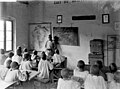 Classroom in a German East African school, c. March 1914