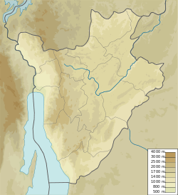 Kirundo Province is located in Burundi