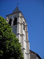 The church in Camphin-en-Carembault