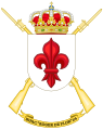 Coat of arms of the 1st-4 Parachute Infantry Flag "Roger de Flor" (BIPAC-I/4)