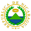 Coat of Arms of Nicaragua (1854)