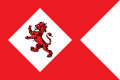 Commodore's flag used to distinguish the Flagship.